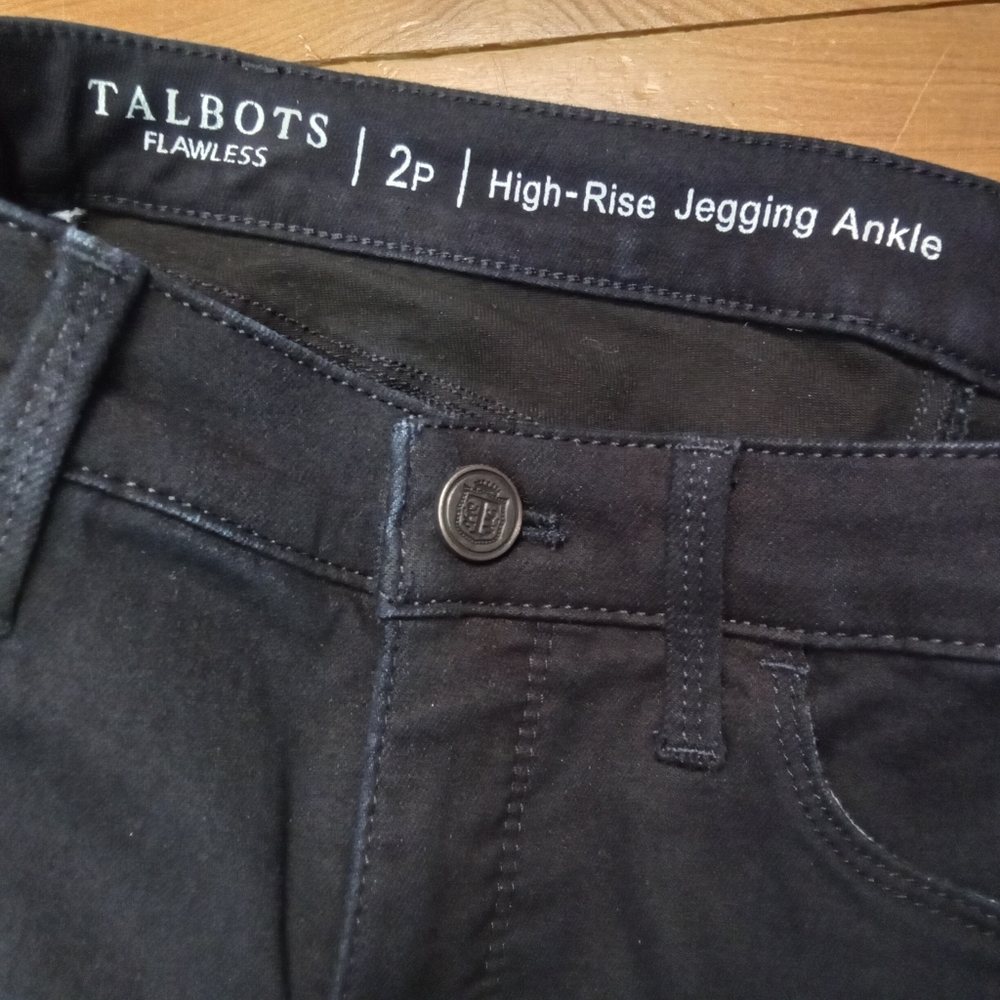 Talbots High Rise Jeggings NWT - Picture 10 of 12